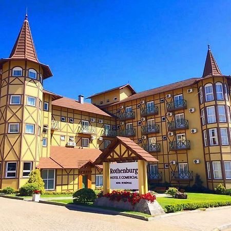 Rothenburg Hotel Nova Petropolis Esterno foto