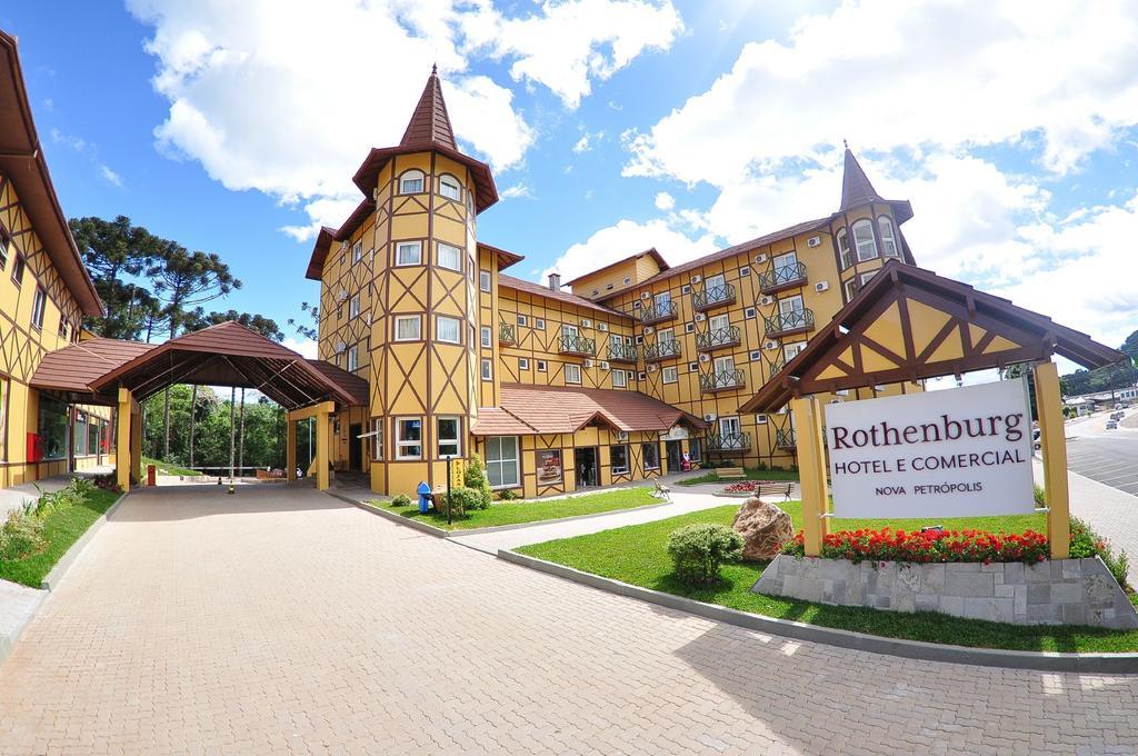 Rothenburg Hotel Nova Petropolis Esterno foto