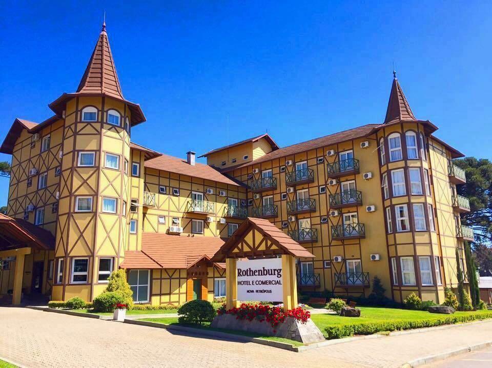 Rothenburg Hotel Nova Petropolis Esterno foto